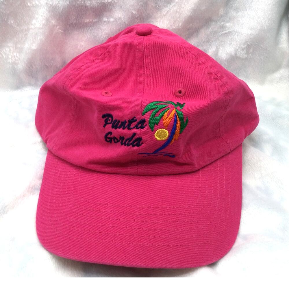 KC Caps Authentic Punta Gorda Florida Baseball Cap